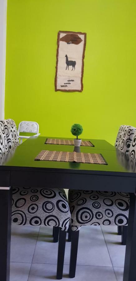 Апартаменты Apartamento Leguizamon Сальта Экстерьер фото